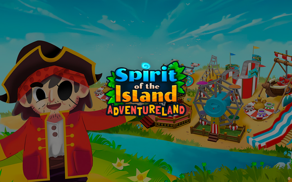 Spirit of the Island Adventureland Hype Games